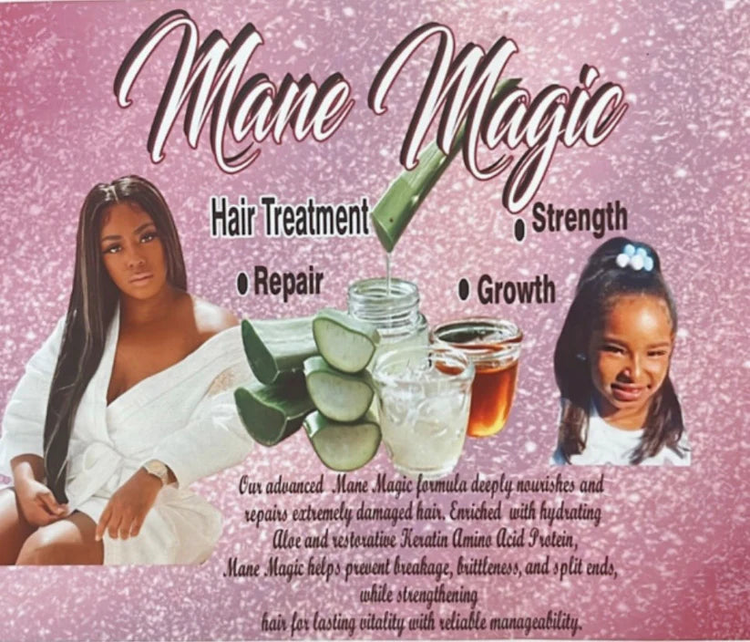 Hair Treatment, Small, 16 oz.